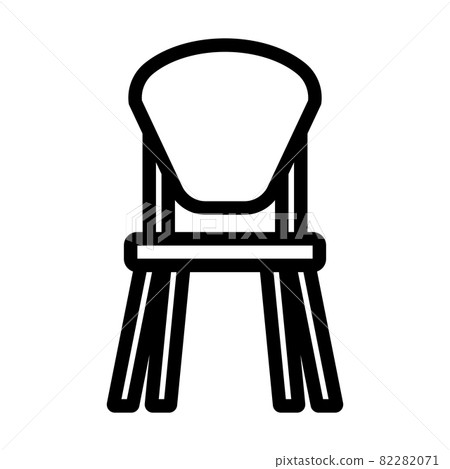 Child Chair Icon 82282071
