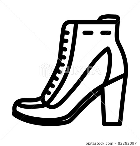 Ankle Boot Icon Ankle Boot Icon 82282097