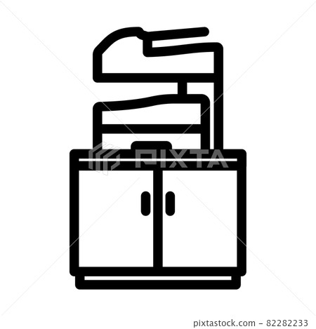 Copying Machine Icon - Stock Illustration [82282233] - PIXTA