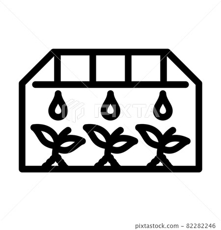Greenhouse Icon Greenhouse Icon 82282246