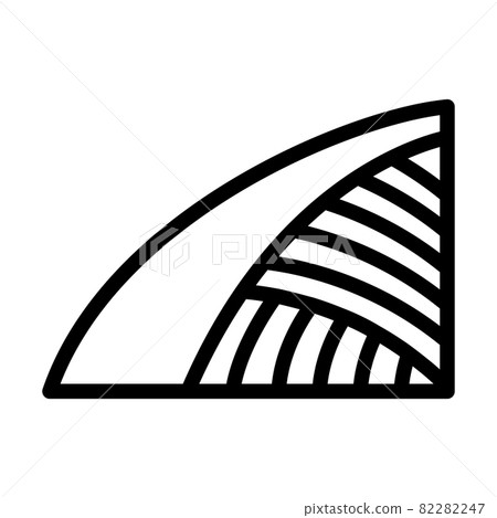 Agriculture Field Icon Agriculture Field Icon 82282247