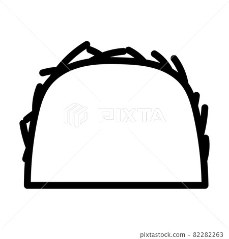 Hay Stack Icon 82282263