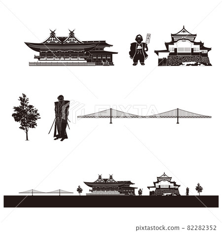 岡山縣街景 82282352