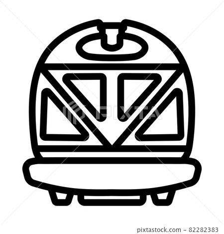 Kitchen Sandwich Maker Icon Kitchen Sandwich Maker Icon 82282383