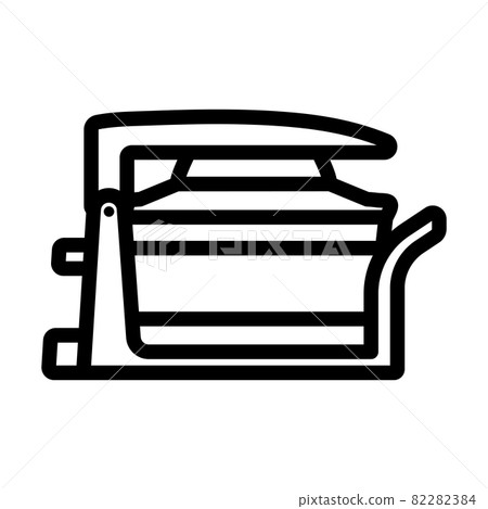Electric Convection Oven Icon Electric Convection Oven Icon 82282384