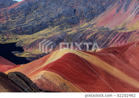 Rainbow mountain Rainbow mountain 82282462