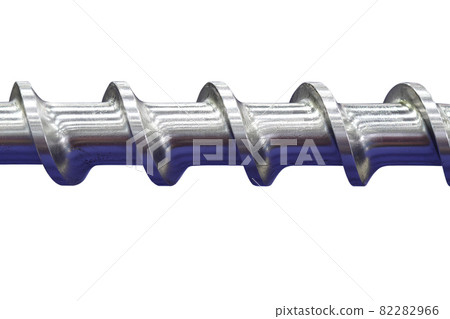 Screw press parts for plastic injection machine Screw press parts for plastic injection machine 82282966