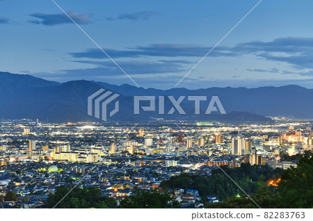 Zenkojidaira的夜景 Zenkojidaira的夜景 82283763