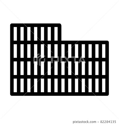 Container Stack Icon - Stock Illustration [82284135] - PIXTA