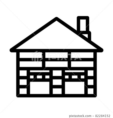Warehouse Logistic Concept Icon 82284152