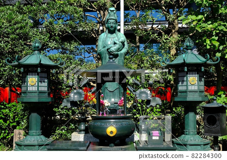 豐川稻荷（東京別院）童寶觀世音菩薩 82284300