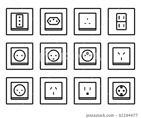 Electrics Icon Set 82284477