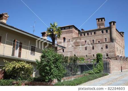 historic Castle in Piedmont, unesco world heritage, Italy historic Castle in Piedmont, unesco world heritage, Italy 82284603