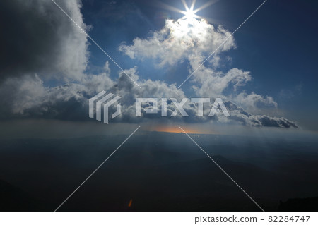 漢拏山，秋葉，楓樹，秋天，攀登，熔岩，旅遊，風景，風景， 82284747