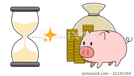 Image of savings that conflicts with time Image of savings that conflicts with time 82285169