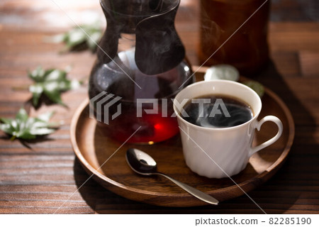 Hot coffee Hot coffee 82285190