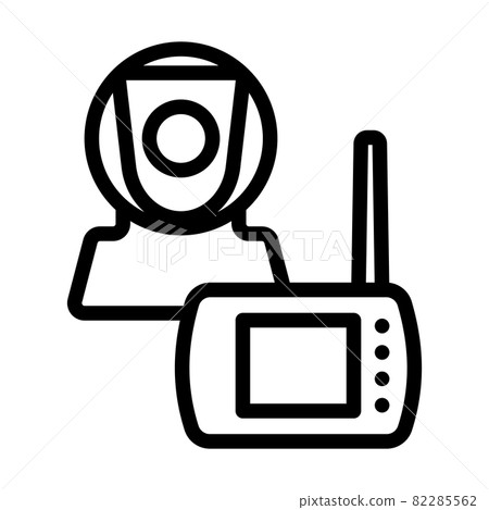 Baby Monitor Icon 82285562