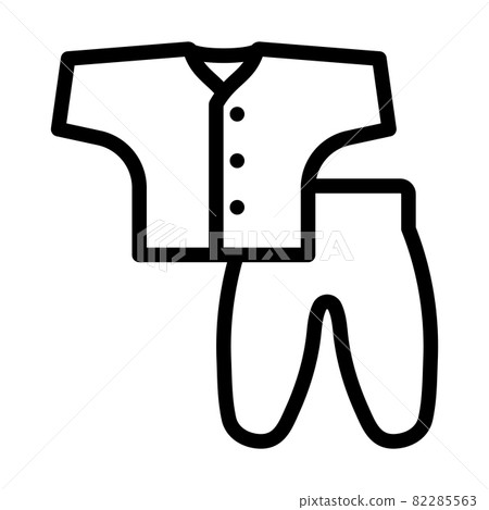 Baby Wear Icon 82285563