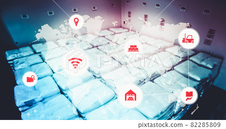 Smart warehouse management system with innovative internet of things technology 82285809