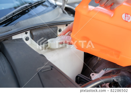 Washer fluid replenishment Washer fluid replenishment 82286502