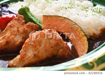 夏季蔬菜咖哩 82286916