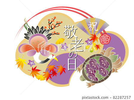 敬老日日本模式圖背景 82287257