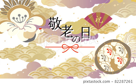 敬老日日本模式圖背景 敬老日日本模式圖背景 82287261