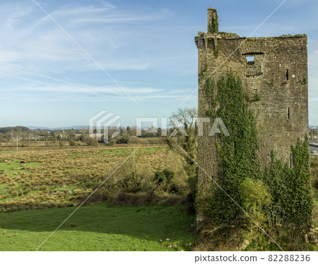 Historical defensive tower, observation tower, history of Ireland 82288236