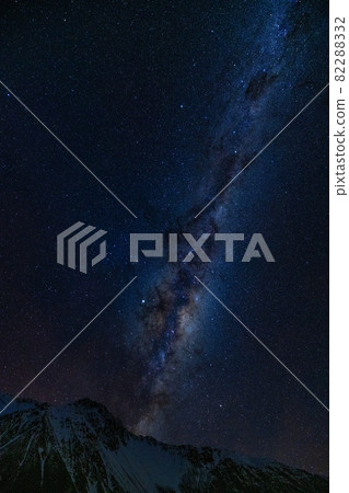 [新西蘭] 在庫克山看到的銀河和南十字星 82288332