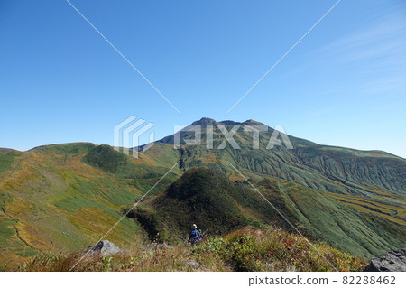 Mountain trail of Chokai Mountain trail of Chokai 82288462