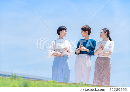 Business person Aozora companion female Business person Aozora companion female 82289263