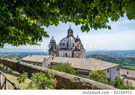 Dome of Montefiascone Cathedral Dome of Montefiascone Cathedral 82289453