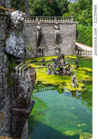 Gardens of Villa Lante of Bagnaia 82289466