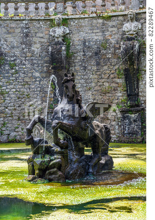 Gardens of Villa Lante of Bagnaia 82289467