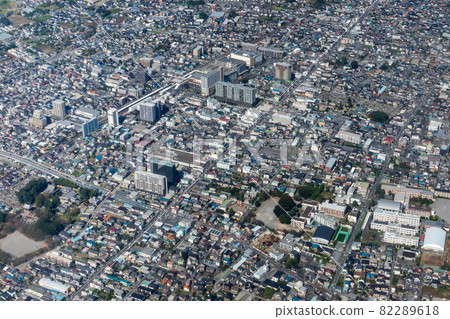 高崎線鴻巢站周邊地區鳥瞰圖 82289618