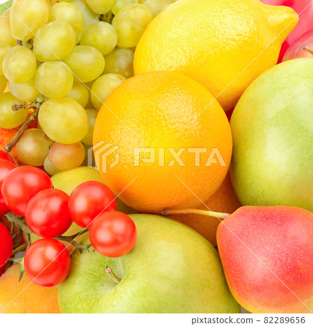 Beautiful bright background from fruits. Beautiful bright background from fruits. 82289656