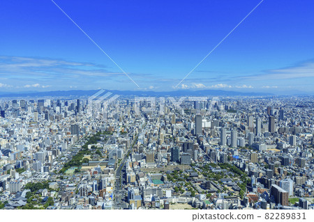 [Osaka] Scenery of Osaka city from Abeno Harukas 82289831
