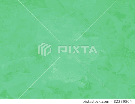 Illustration material: Wall surface with a faint texture Green 82289864
