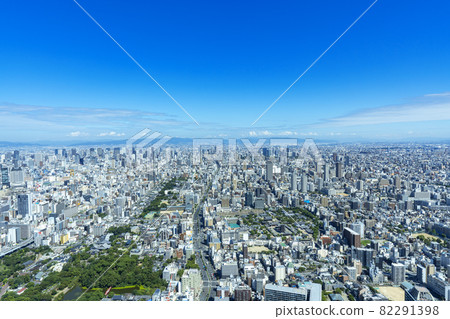 [Osaka] Scenery of Osaka city from Abeno Harukas 82291398