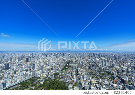 [大阪] 從阿倍野 Harukas 看大阪市的風景 82291403