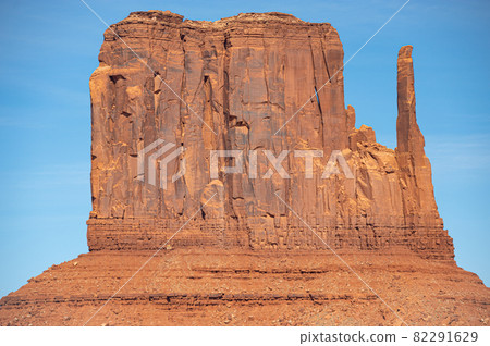 West Mittens in Monument Valley 82291629