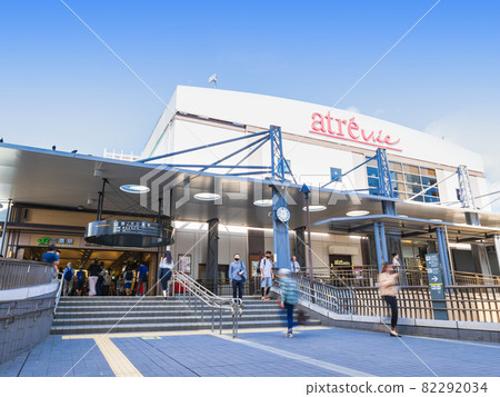 東京三鷹站南口 82292034