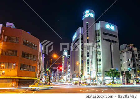 Night view of Tokushima [Akitamachi] [Konyamachi] 82292488
