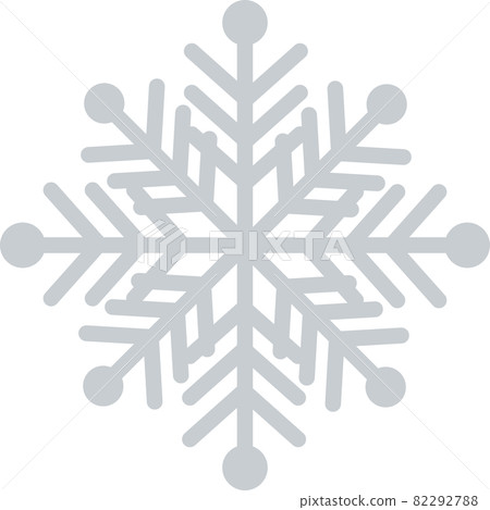 Crystal of snow	 82292788