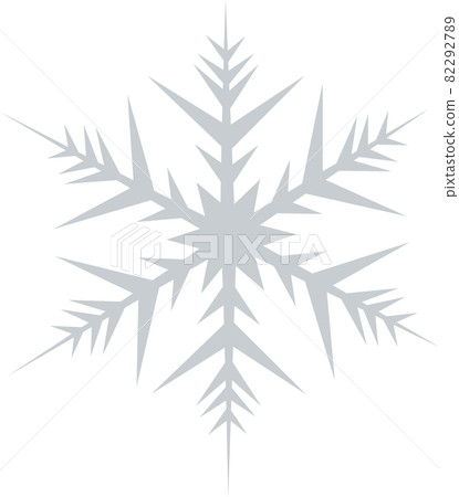 Crystal of snow	 82292789
