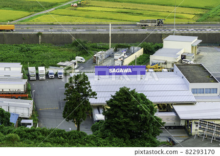 Tsuruga city area Sagawa Express Tsuruga sales office Tsuruga city, Fukui prefecture Tsuruga city area Sagawa Express Tsuruga sales office Tsuruga city, Fukui prefecture 82293170