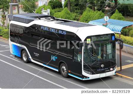 燃料電池巴士圖片 82293529