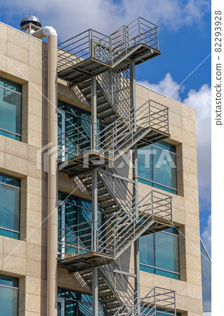 Fire Escape Stairs Fire Escape Stairs 82293928