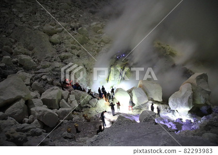 伊真火山（印度尼西亞） 82293983