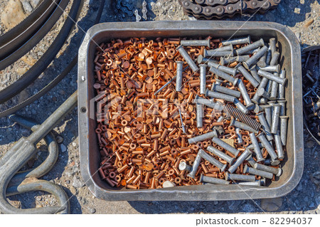 Copper Rivets Tray 82294037